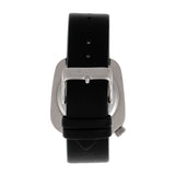 Simplify The 6800 Leather-Band Watch - Silver/Black SIM6802