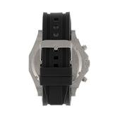 Morphic M75 Series Tachymeter Strap Watch w/Day/Date - Silver/Black MPH7501
