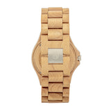 Earth Wood Centurion Bracelet Watch - Khaki/Tan  - ETHEW6001 ETHEW6001