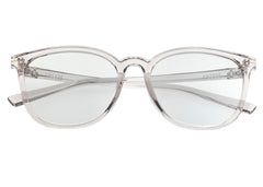 Bertha Piper Polarized Sunglasses - Clear/Clear BRSBR039GY