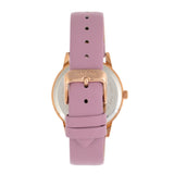 Sophie and Freda San Diego Leather-Band Watch - Pink SAFSF5106