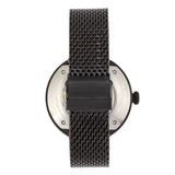 Heritor Automatic Jasper Skeleton Bracelet Watch - Black HERHR8702