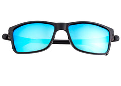 Simplify Ellis Polarized Sunglasses - Black/Blue SSU123-BL