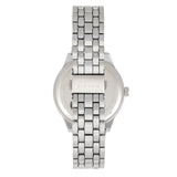 Elevon Atlantic Bracelet Watch w/Date - Silver/Black ELE119-1