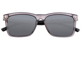 Breed Pictor Polarized Sunglasses - Grey/Black BSG065GY