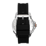 Axwell Barrage Strap Watch w/Date - Black/Blue - AXWAW100-4 AXWAW100-4