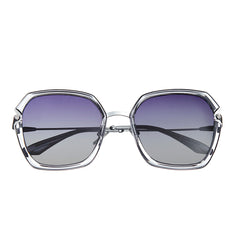 Bertha Teagan Polarized Sunglasses - Purple/Purple BRSBR033GY