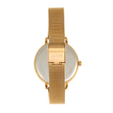 Sophie and Freda Lexington Bracelet Watch - Gold/Purple SAFSF5204