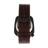 Simplify The 6800 Leather-Band Watch - Black/Brown SIM6805