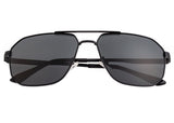 Breed Norma Polarized Sunglasses - Black/Black BSG064BK