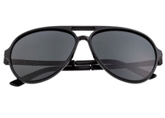 Simplify Spencer Polarized Sunglasses - Gloss Black/Black