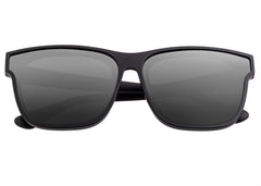 Sixty One Delos Polarized Sunglasses - Black/Black