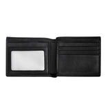 Breed Locke Genuine Leather Bi-Fold Wallet - Black - BRDWALL001-BLK BRDWALL001-BLK