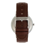 Simplify The 6500 Leather-Band Watch - Brown/Black SIM6504