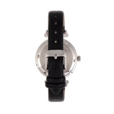 Bertha Jasmine Leather-Band Watch - Black BTHBR9601