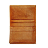 Breed Porter Genuine Leather Bi-Fold Wallet - Camel - BRDWALL002-CML BRDWALL002-CML