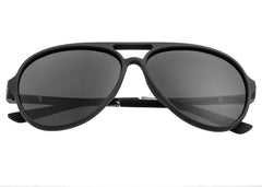 Simplify Spencer Polarized Sunglasses - Matte Black/Black SSU120-BN