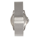 Morphic The M80 Series Bracelet Watch w/Date - Silver/White MPH8001