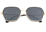 Bertha Emilia Polarized Sunglasses - Gold/Black BRSBR037BK