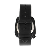 Simplify The 6800 Leather-Band Watch - Black/Charcoal SIM6804