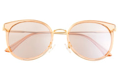 Bertha Brielle Polarized Sunglasses - Pink/Pink BRSBR040PK