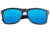 Sixty One Solaro Polarized Sunglasses - Black/Blue SIXS110BL