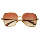 Bertha Remi Polarized Glasses - Gold/Brown BRSBR034LB