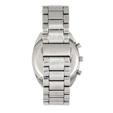 Breed Racer Chronograph Bracelet Watch w/Date - Silver/Black BRD8501