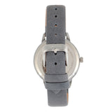 Sophie and Freda Vancouver Leather-Band Watch - Grey SAFSF4902