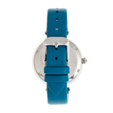 Bertha Micah Leather-Band Watch - Teal BTHBR9404