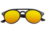 Simplify Finley Polarized Sunglasses - Black/Red-Yellow  SSU122-RD