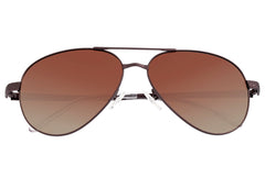 Breed Void Titanium Polarized Sunglasses - Brown/Brown