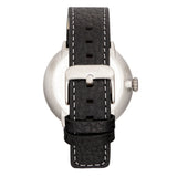 Simplify The 7100 Leather-Band Watch w/Date - Black SIM7103