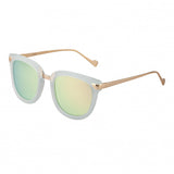 Bertha Jenna Polarized Sunglasses - Mint/Gold-Green BRSBR029CB