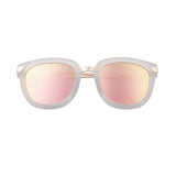 Bertha Jenna Polarized Sunglasses - Clear/Rose Gold BRSBR029CR