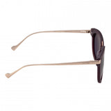 Bertha Jenna Polarized Sunglasses - Burgundy/Black BRSBR029GN