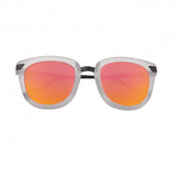 Bertha Jenna Polarized Sunglasses - Clear/Pink-Orange BRSBR029MN