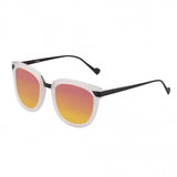 Bertha Jenna Polarized Sunglasses - Clear/Pink-Orange BRSBR029MN