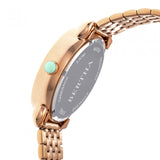 Empress Quinn Semi-Skeleton Dial Bracelet Watch - Rose Gold EMPEM2703