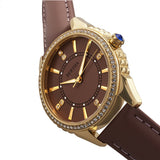 Bertha Clara Leather-Band Watch - Mauve BTHBR8103