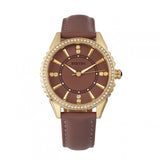 Bertha Clara Leather-Band Watch - Mauve BTHBR8103