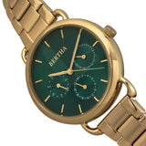 Bertha Gwen Bracelet Watch w/Day/Date - Gold BTHBR8302
