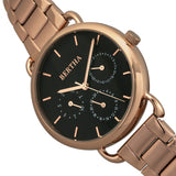 Bertha Gwen Bracelet Watch w/Day/Date - Rose Gold BTHBR8303