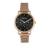 Bertha Gwen Bracelet Watch w/Day/Date - Rose Gold BTHBR8303