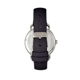 Bertha Gwen Leather-Band Watch w/Day/Date - Black BTHBR8304