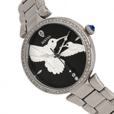 Bertha Nora Bracelet Watch - Black/ Silver BTHBR8501
