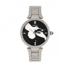 Bertha Nora Bracelet Watch - Black/ Silver