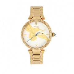 Bertha Nora Bracelet Watch - White/Gold BTHBR8502