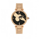 Bertha Nora Bracelet Watch - Black/Rose Gold  BTHBR8503