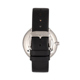 Bertha Ingrid Leather-Band Watch - Black BTHBR9101